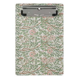 Mini Prancheta William Morris Sweetbriar Floral Art Nouveau