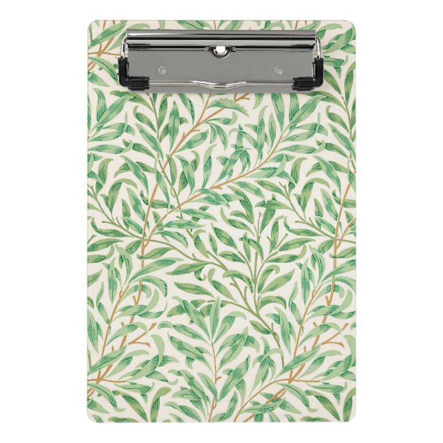 Mini Prancheta Willow Bough William Morris Pattern (Frente)