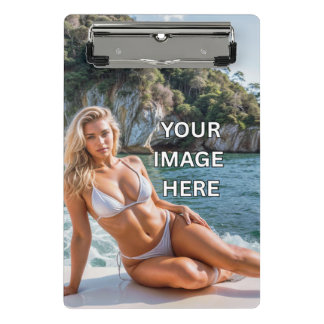 Mini Prancheta WRITE! ✍️ Custom Clipboard – Add Your Own Design