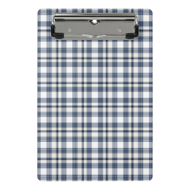 Mini Prancheta Xadrez branca azul 1 (Frente)
