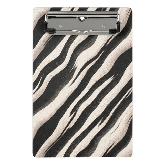 Mini Prancheta Zebra tira textura perfeita + suas ideias (Frente)