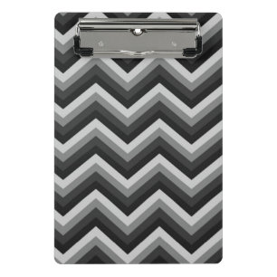 Mini Prancheta Ziguezague retro Chevron do teste padrão