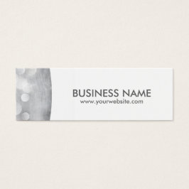 Mini Prata Moderna do Lembrete de Compromisso