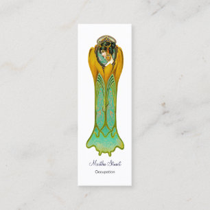 Mini Raptura de Flor ~ Cartão de visita Slim