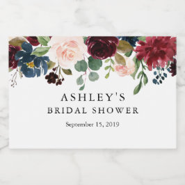 Mini Rótulos de Vinho Espumante - Coleção SIENNA