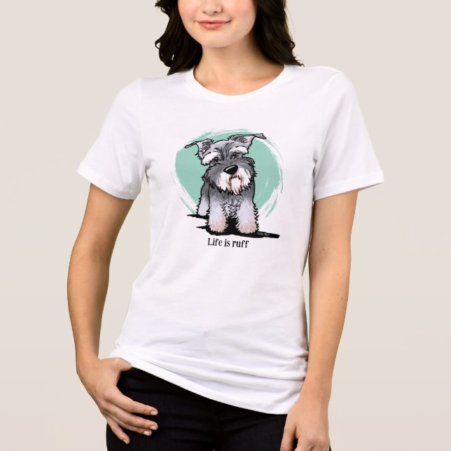 Mini Schnauzer KiniArt (Frente)