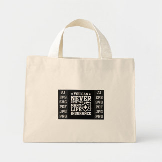 Mini Sempre Explodi no Meu Trabalho Bolsa Tote – Gráfic