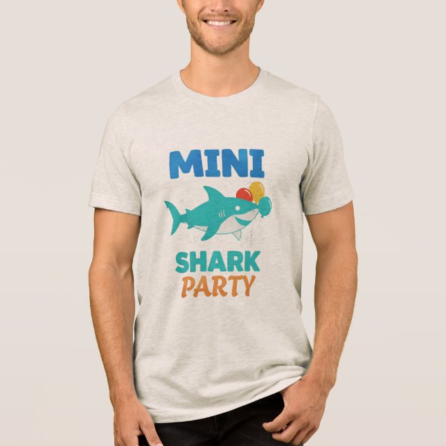 MINI SHARK PARTY (Frente)
