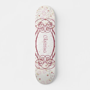 Mini Skateboard Love Bandit