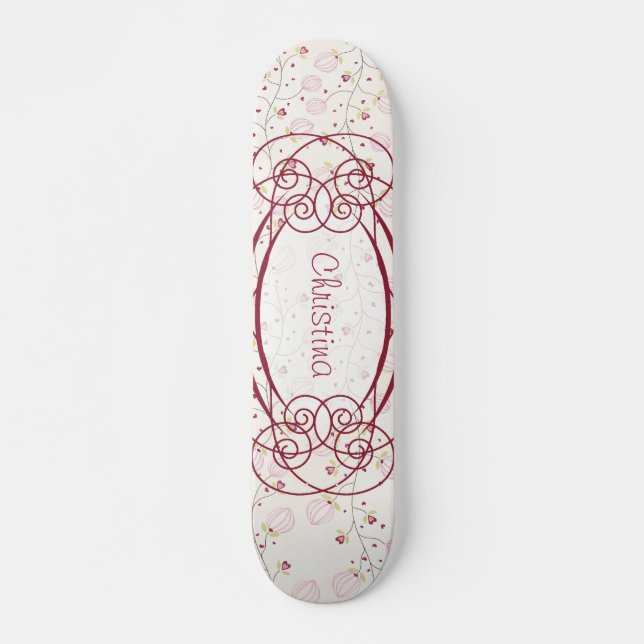 Mini Skateboard Love Bandit (Frente)