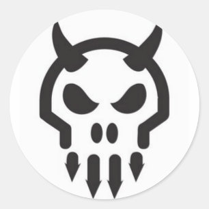 mini-skully etiqueta