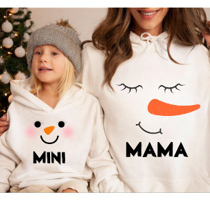 MINI Snowman Personalizado - Família Correspondent
