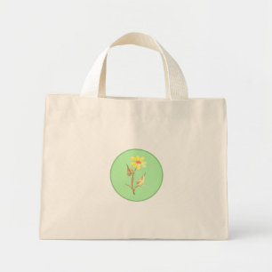 Mini Tote Bag Minúscula bolsa legal eco style design