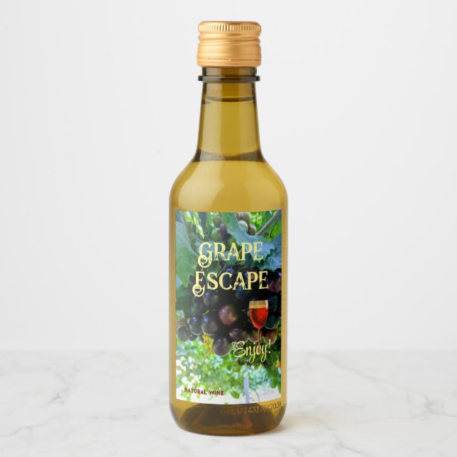 Mini Uvas Naturais Enticadoras (Frente)