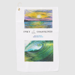 Mini Viagem Toalha com design surf