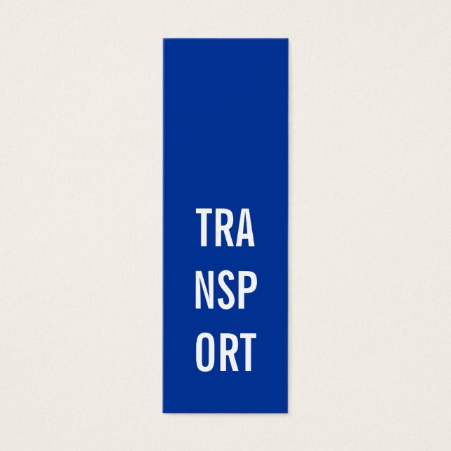 Mini Visitenkarten (Frente)