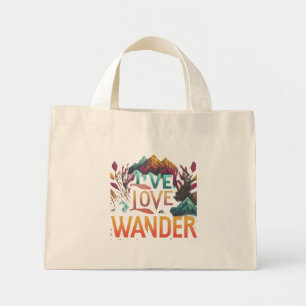 Mini Viva, Ame, Vague – Bolsa Tiny Tote