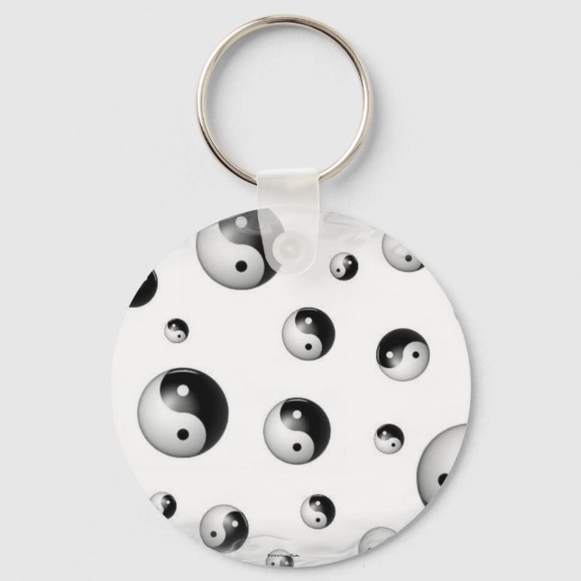 Mini Yin Yang Chaveiro (Frente)