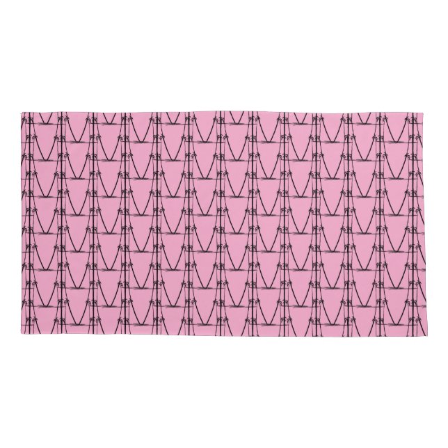 Miniárvores de coco, Silhouette Bonita, Padrão Ros (Traseira - Esquerda)