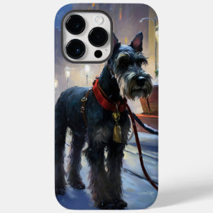 Miniatura Schnauzer Fesason de Natal