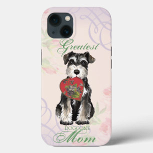 Miniatura Schnauzer Heart Mãe
