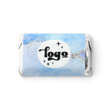 miniaturas do faux glitter design hershey