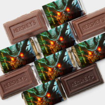 Miniaturas do Monstro Gigante Halloween Hershey