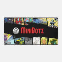 MiniBotz Warzone Pad - Domine o campo de batalha!
