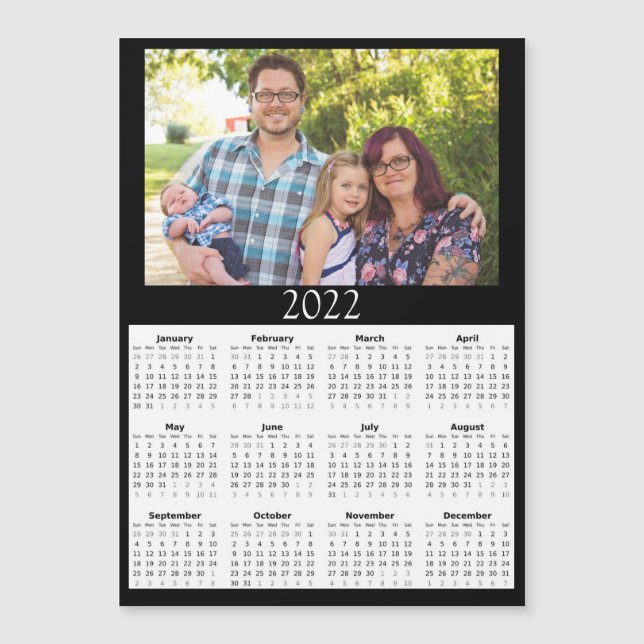 Miniímago do Calendário de Fotografias Personaliza (Frente)