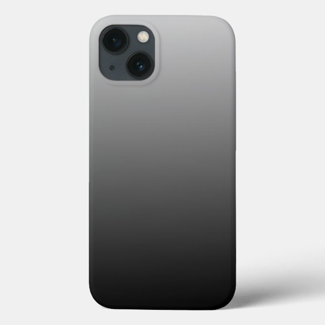 Mínima Cinza Negra Moderna (Verso)