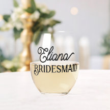 Mínima de Bridesmaid ou Madrinha de casamento
