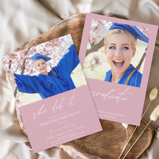 Mínima De Orçamento Ela Fez A Graduação Esmagar Ro (Criador carregado)