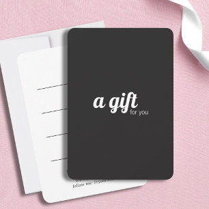 Mínima Elegante - Ivory Black White