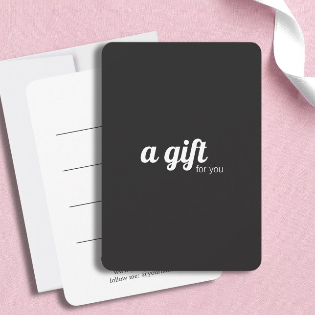 Mínima Elegante - Ivory Black White (Criador carregado)