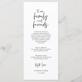 Mínima, Local De Casamento, Fazendo Cartões De Agr