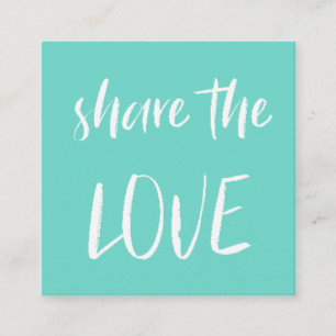 Mínima Partilha Do Amor Cartão de fidelidade