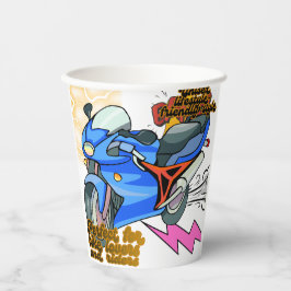 Minimal Bike Art Graphic –Motorcycle Party