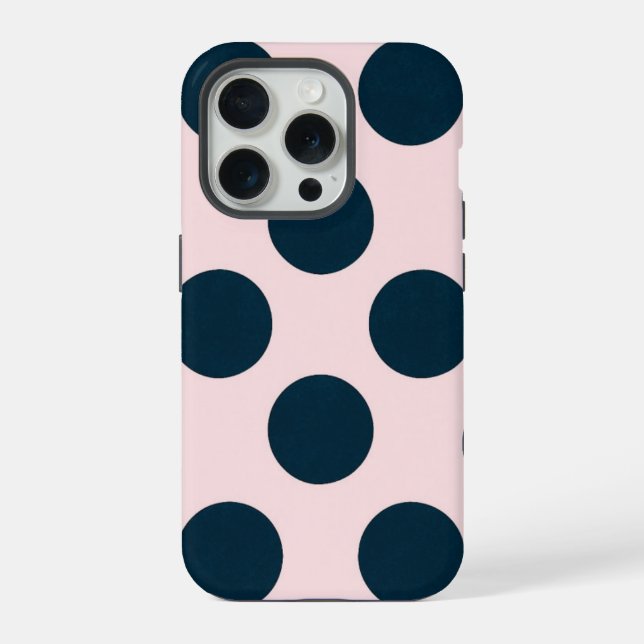Minimal Black Polka Dot Pattern (Verso)