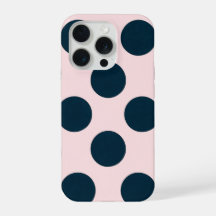 Minimal Black Polka Dot Pattern