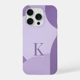 Minimal Letter K Phone Case – Calm Aesthetic Initi