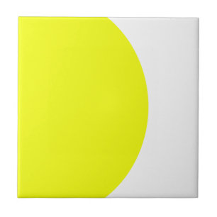 Minimalismo branco amarelo abstrato