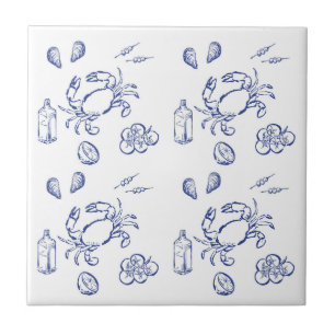 Minimalismo da Comida do mar