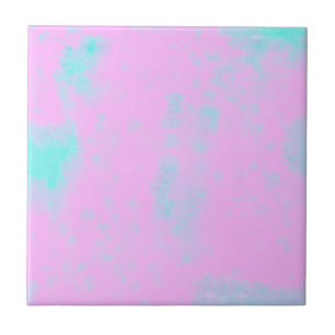 Minimalismo de abstrato Art Pastel Rosa 