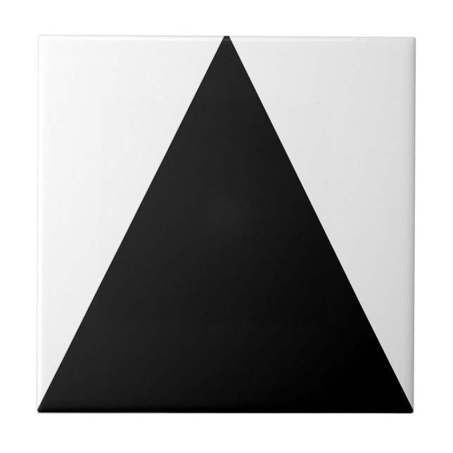 Minimalismo de abstrato Art Preto Branco (Frente)