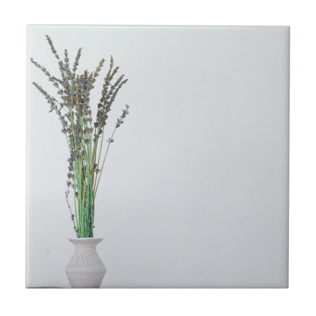 Minimalismo Vase lavanda (Frente)