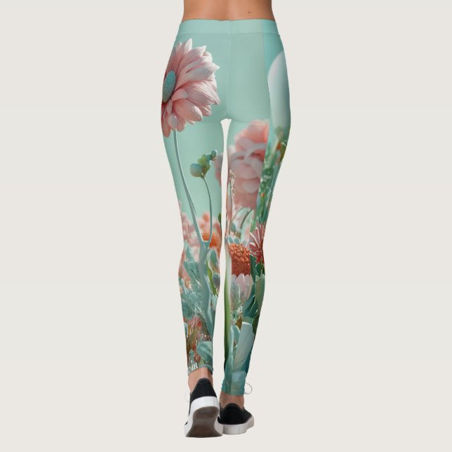 Minimalist activewear Leggings (Verso)