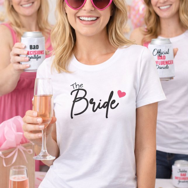 Minimalist Bride Bridal Shower & Bachelorette (Criador carregado)