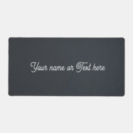 Minimalist Charcoal Grey Grainy Texture