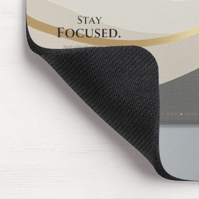 Minimalist Desk Mat Mouse Pad | Modern Office Aest (Canto)