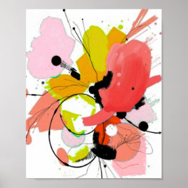 Minimalist Modern Geometric Art Poster